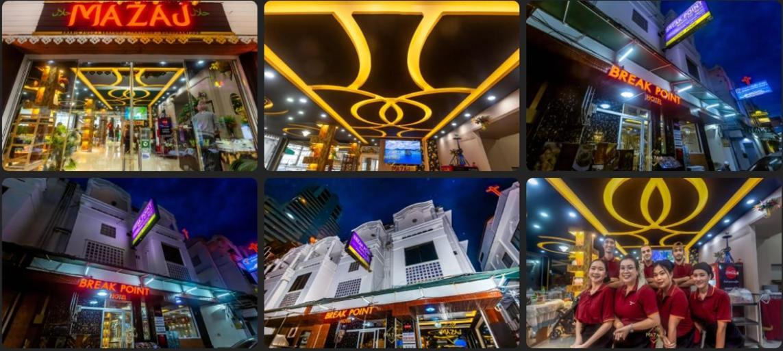 Break Point Hotel Patong Luaran gambar