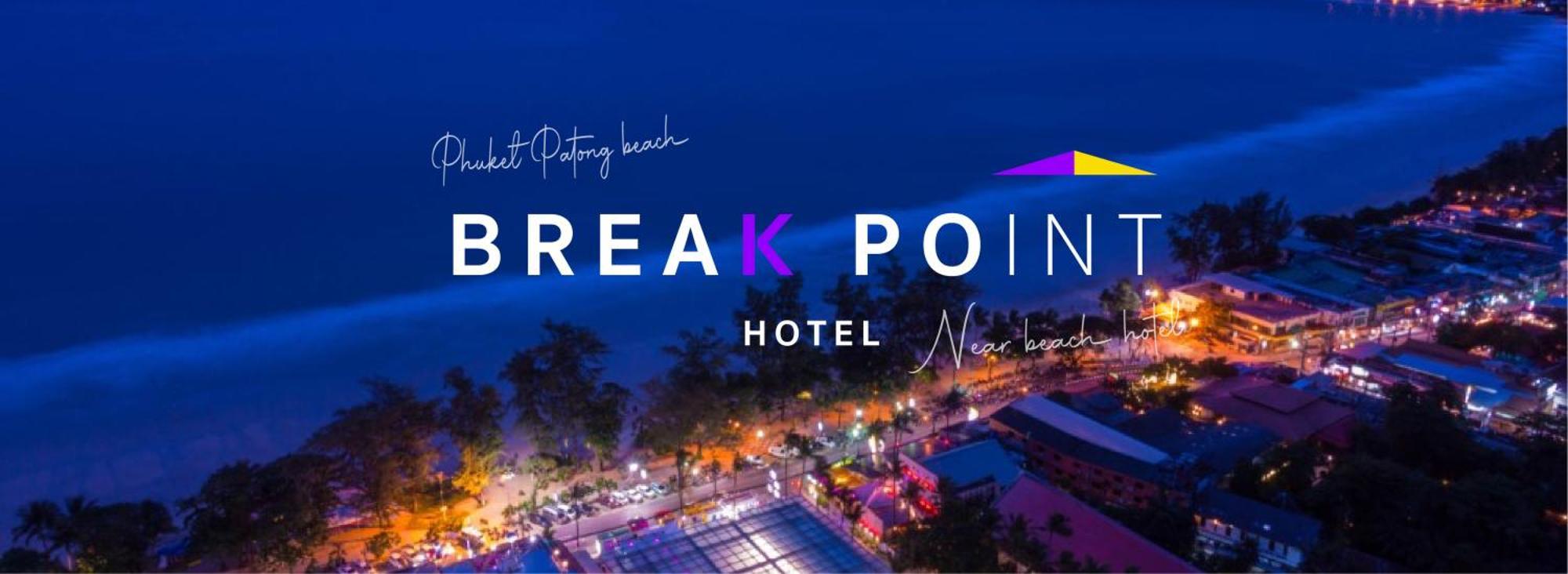 Break Point Hotel Patong Luaran gambar