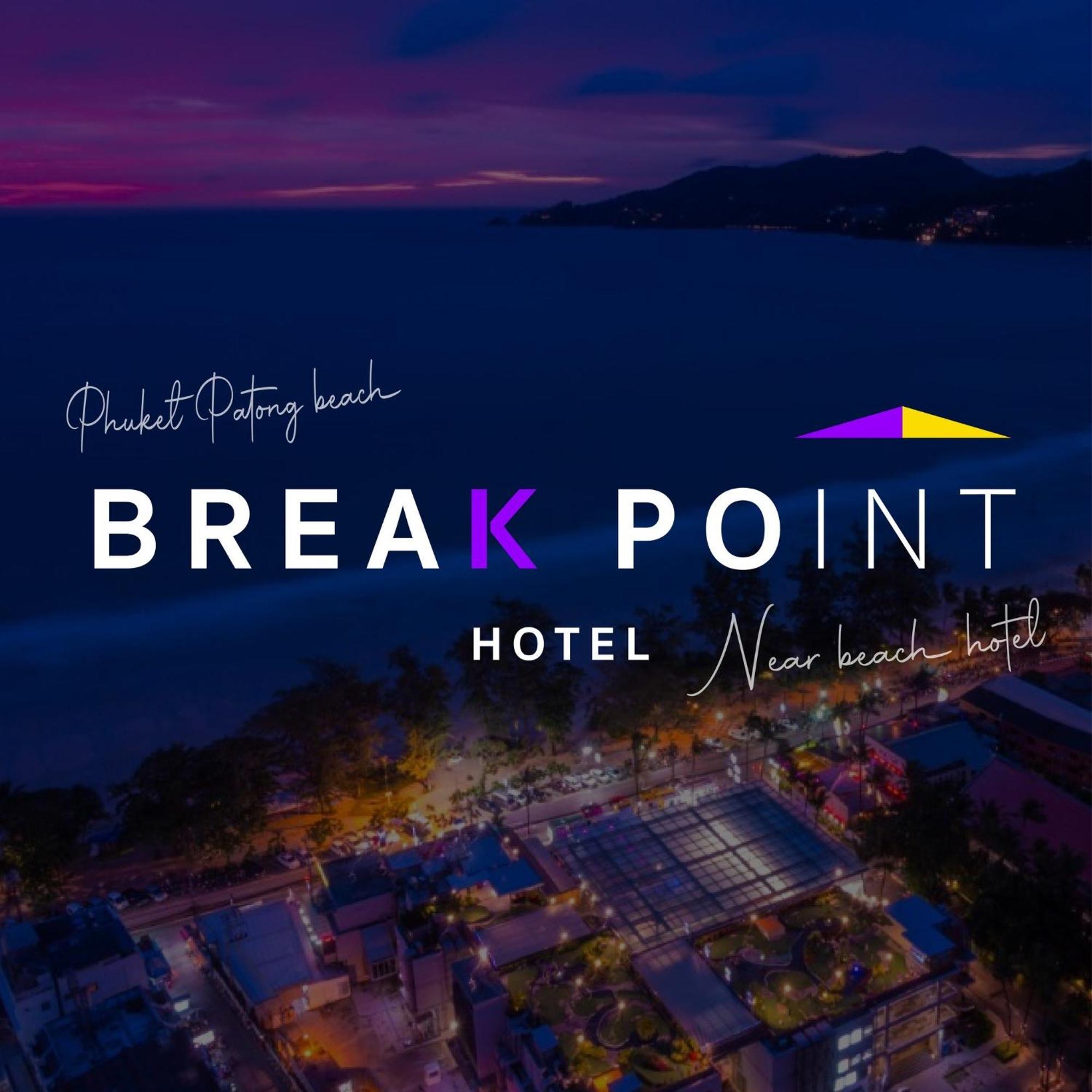 Break Point Hotel Patong Luaran gambar