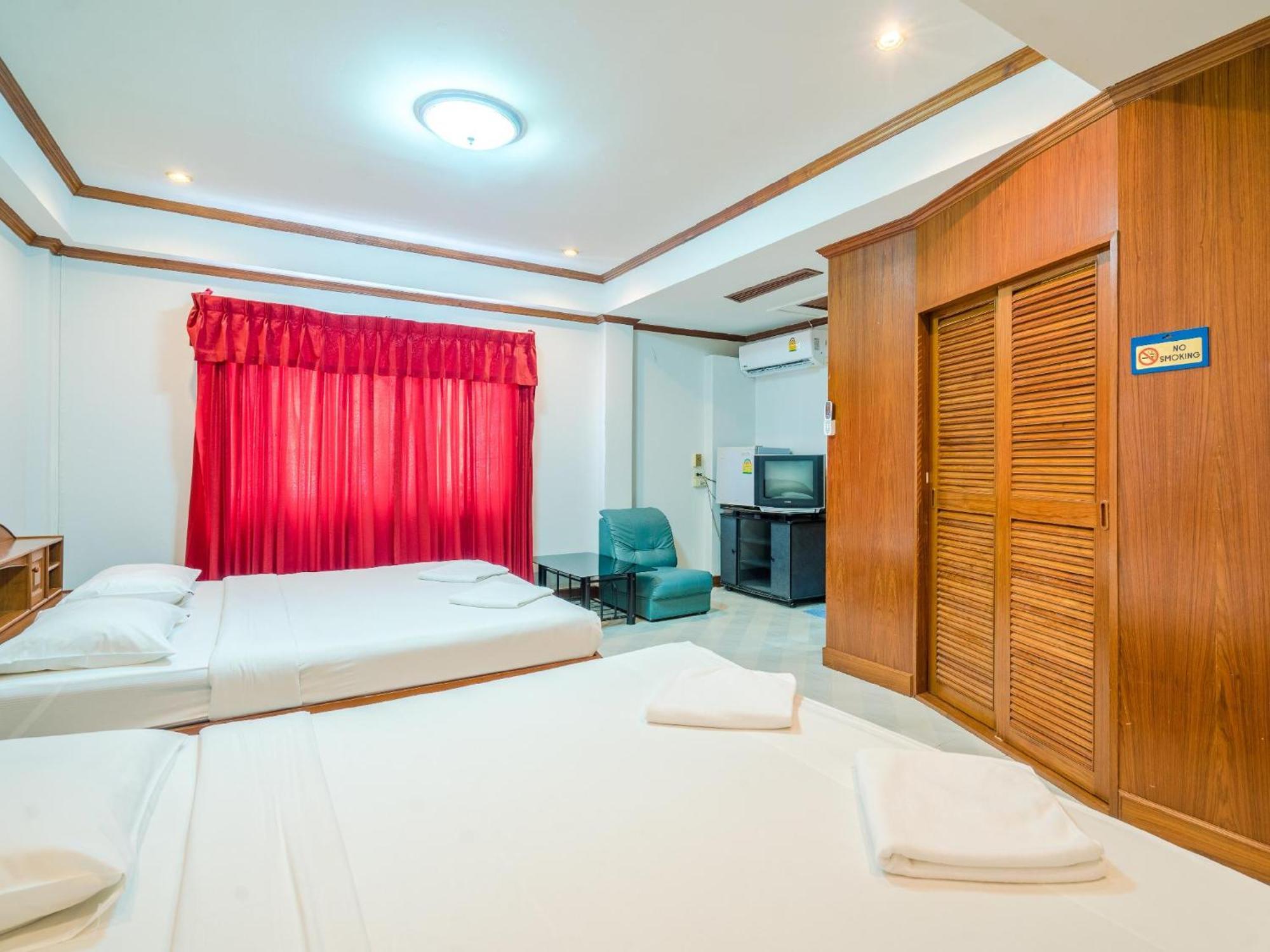 Break Point Hotel Patong Luaran gambar