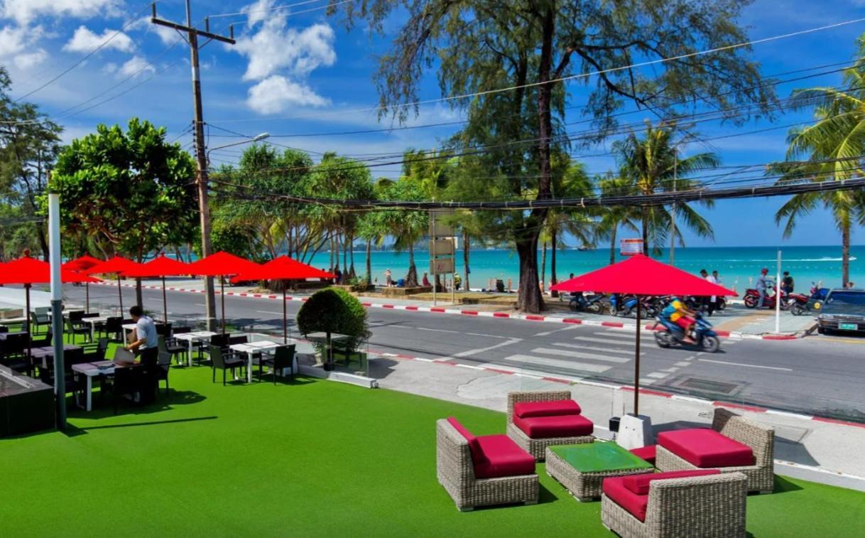 Break Point Hotel Patong Luaran gambar