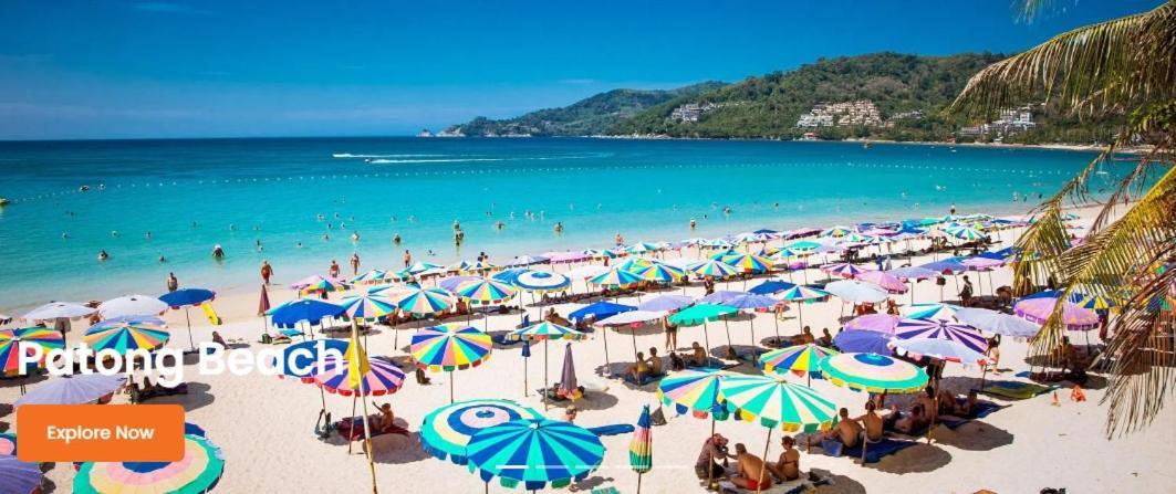 Break Point Hotel Patong Luaran gambar