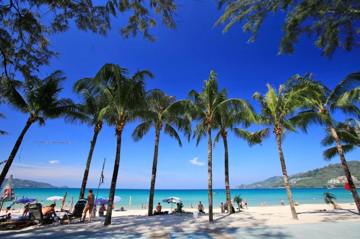 Break Point Hotel Patong Luaran gambar