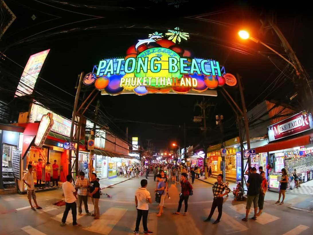 Break Point Hotel Patong Luaran gambar