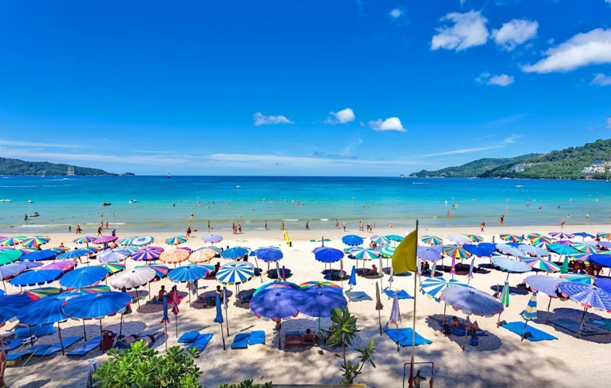Break Point Hotel Patong Luaran gambar